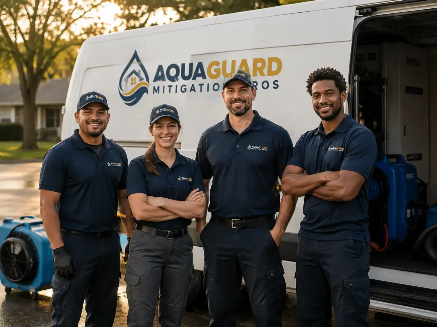Water Damage Mitigation company in Coosada, AL